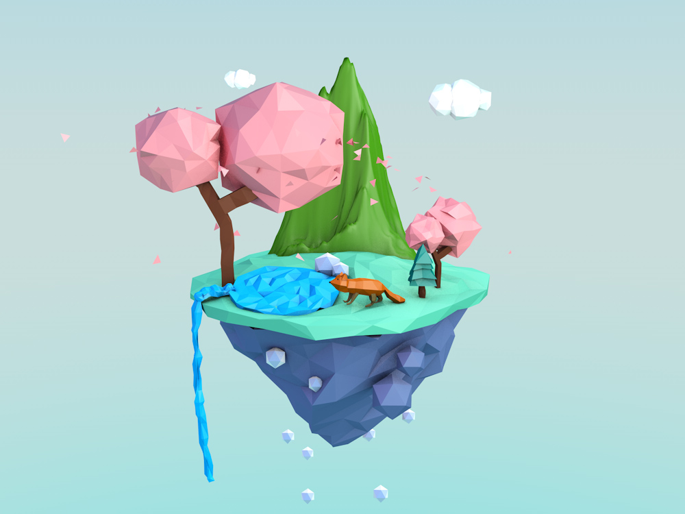 lowploy 低边形 - C4D之家 - 低边形.jpg