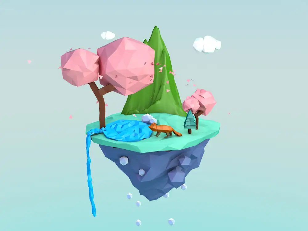 lowploy 低边形 - C4D之家 - 低边形.jpg
