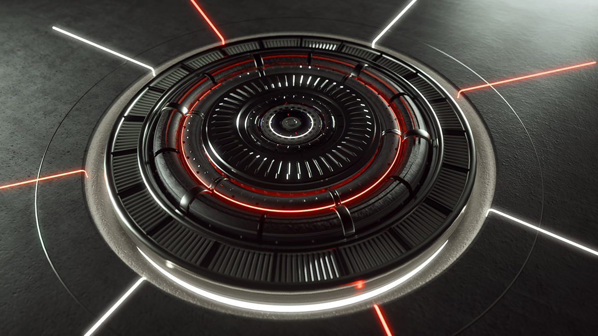 C4D机械动力VJ动画工程文件 （Octane Render） - C4D之家 - b0a97c27343109.56363ce75b69d.jpg