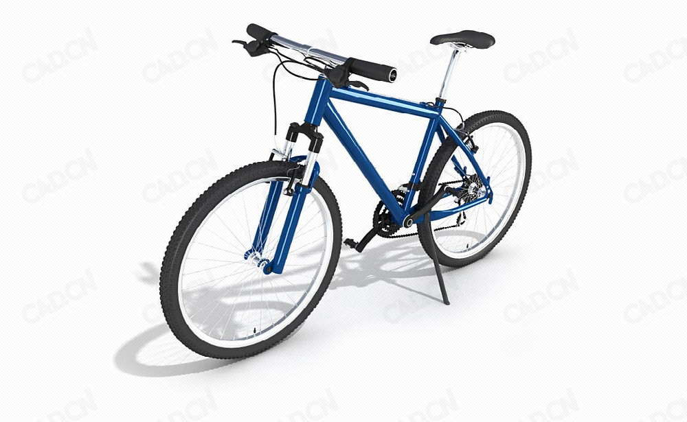 直把自行车C4D模型 Bicycle 3D model - C4D之家 - 001-Archmodels-Vol.-55.jpg