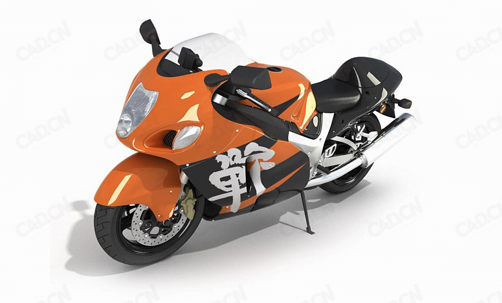 摩托车3D模型 Motorcycle 3D model - C4D之家 - 004-Archmodels-Vol.-55.jpg
