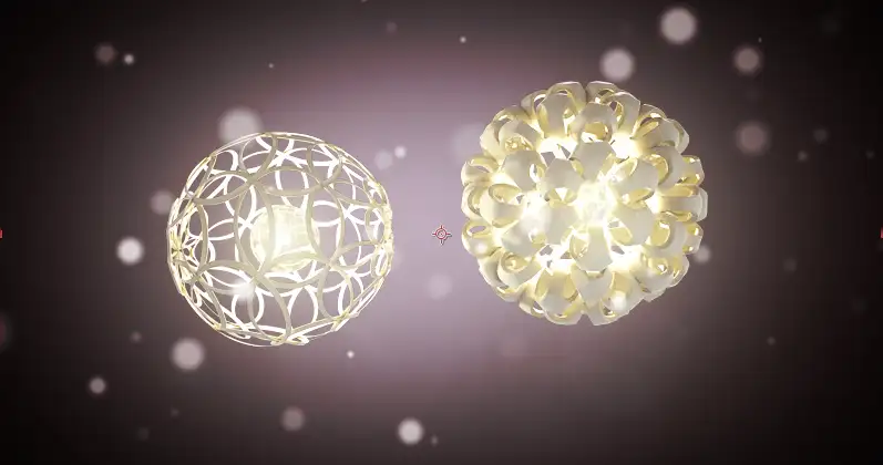 立体暖冬 - C4D之家 - 另类风格