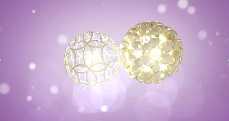 立体暖冬 - C4D之家 - 立体暖冬