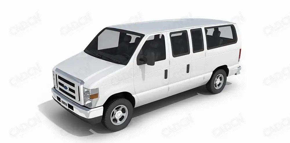 福特商务汽车C4D模型 Ford commercial vehicles - C4D之家 - 009-Archmodels-Vol.-55.jpg
