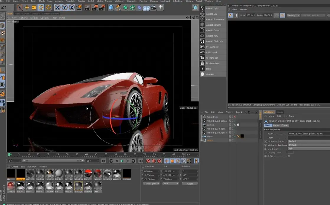 C4D阿诺德案例教程 Cinema 4D ve Arnold Renderer, C4DtoA - Cinema 4D Tutorial - C4D之家 - cinema4d_ 2016-09-26 16.59.12.jpg