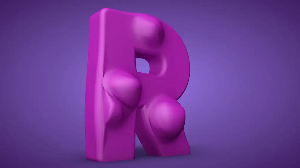 C4D文字吹气爆炸动画工程（字母R）LETTER R EXPLOSION - C4D之家 - cinema4d_ 2016-09-26 23.48.03.jpg