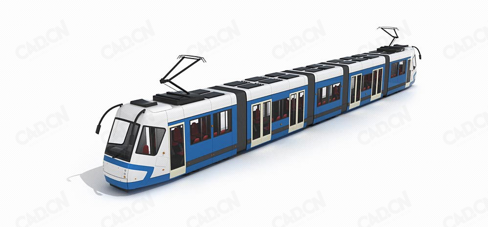 地铁车箱C4D模型 subway 3D model - C4D之家 - 024-Archmodels-Vol.-55.jpg
