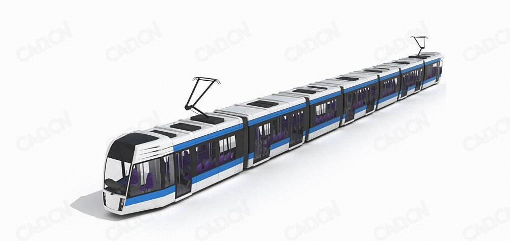地铁C4D模型 subway 3D model - C4D之家 - 025-Archmodels-Vol.-55.jpg
