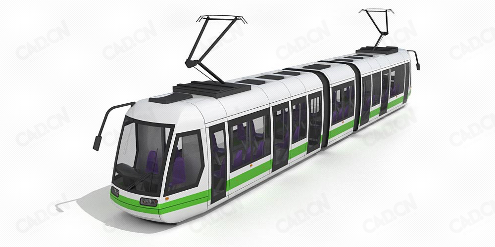 城市轨道交通：地铁C4D模型 subway 3D model - C4D之家 - 026-Archmodels-Vol.-55.jpg