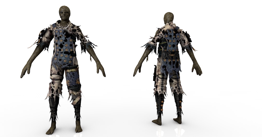 衣服破烂的木乃伊C4D游戏角色模型 SkullB Unguk 3dmodel - C4D之家 - cinema4d_ 2016-09-28 15.42.06.jpg
