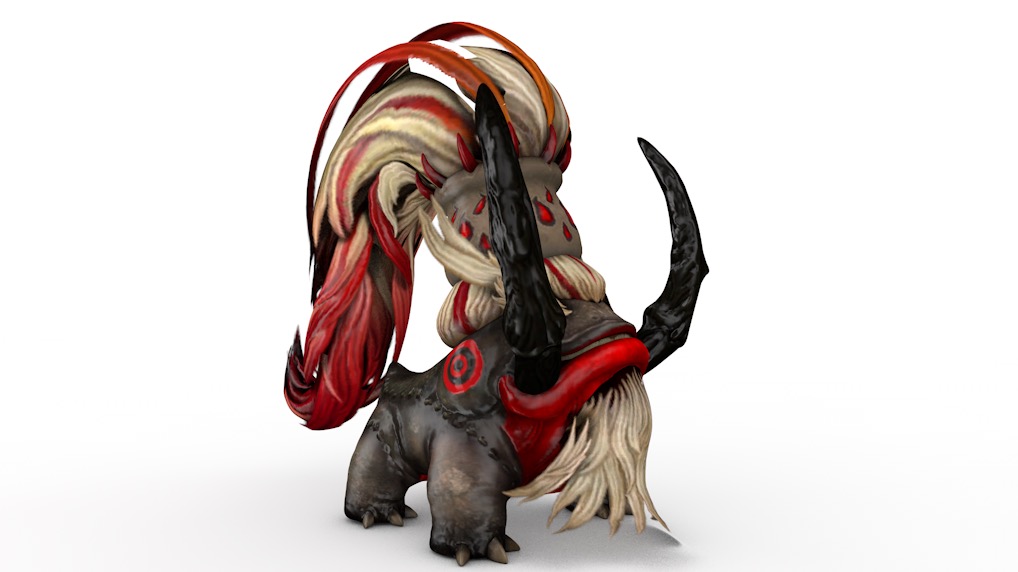 怪兽大王C4D游戏角色模型 SuWaDaeWang 3d model - C4D之家 - cinema4d_ 2016-09-30 11.42.13.jpg