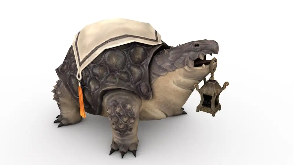千年老龟C4D游戏角色模型 Turtle 3d model - C4D之家 - cinema4d_ 2016-09-30 12.00.37.jpg