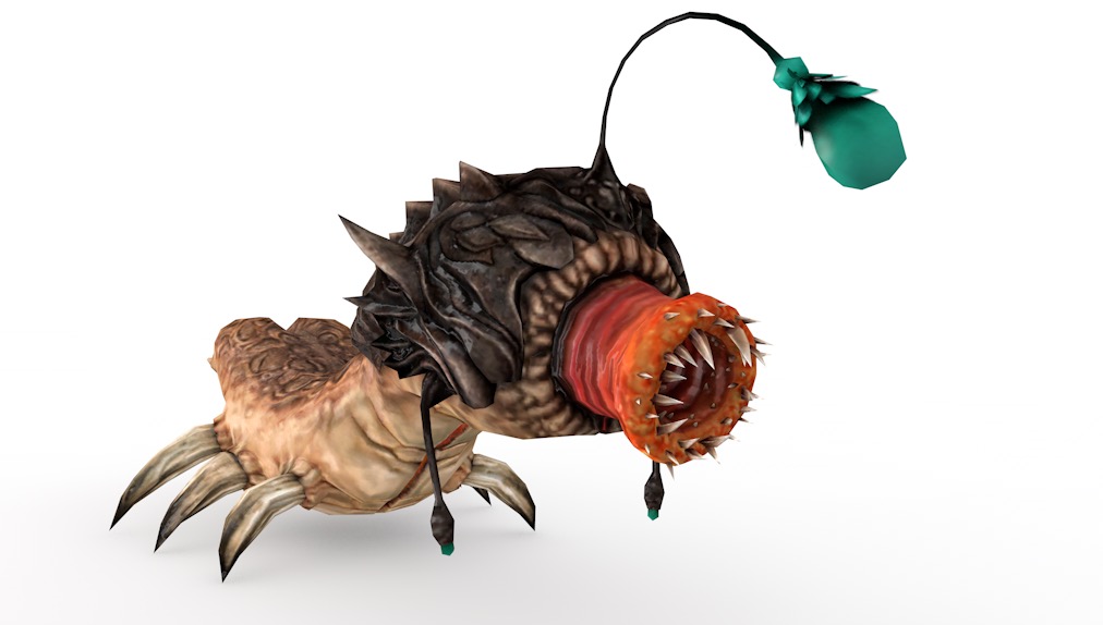 鞭虫C4D游戏角色模型 Whipworm 3d model - C4D之家 - cinema4d_ 2016-09-30 12.26.07.jpg