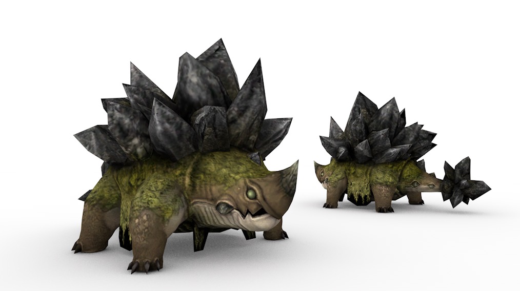 铠甲龟C4D游戏角色模型 YouthIron Turtle 3d model - C4D之家 - cinema4d_ 2016-09-30 16.02.46.jpg
