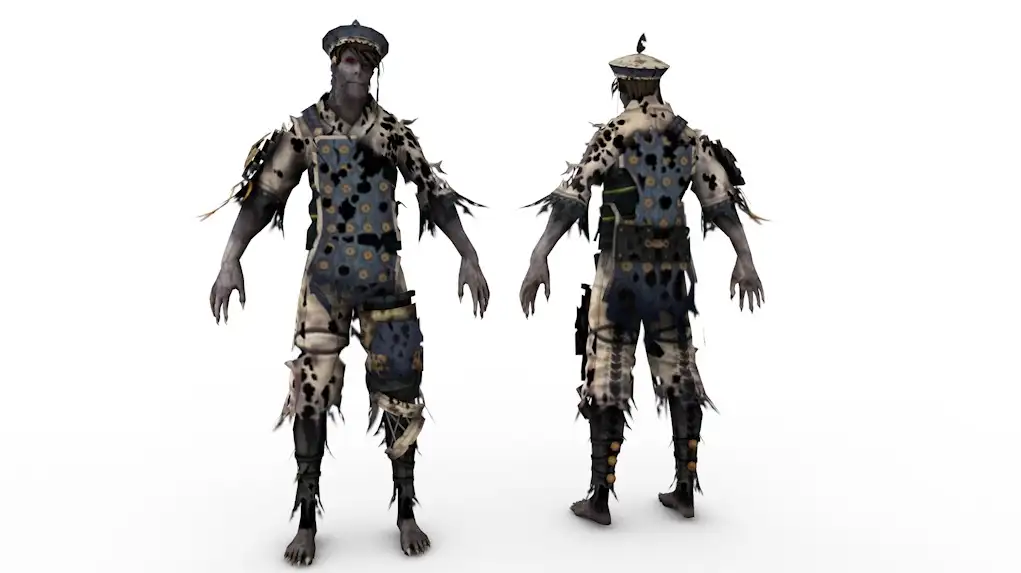僵尸怪人C4D游戏角色模型 Zombie B Woon Kook 3d model - C4D之家 - cinema4d_ 2016-09-30 16.21.35.jpg