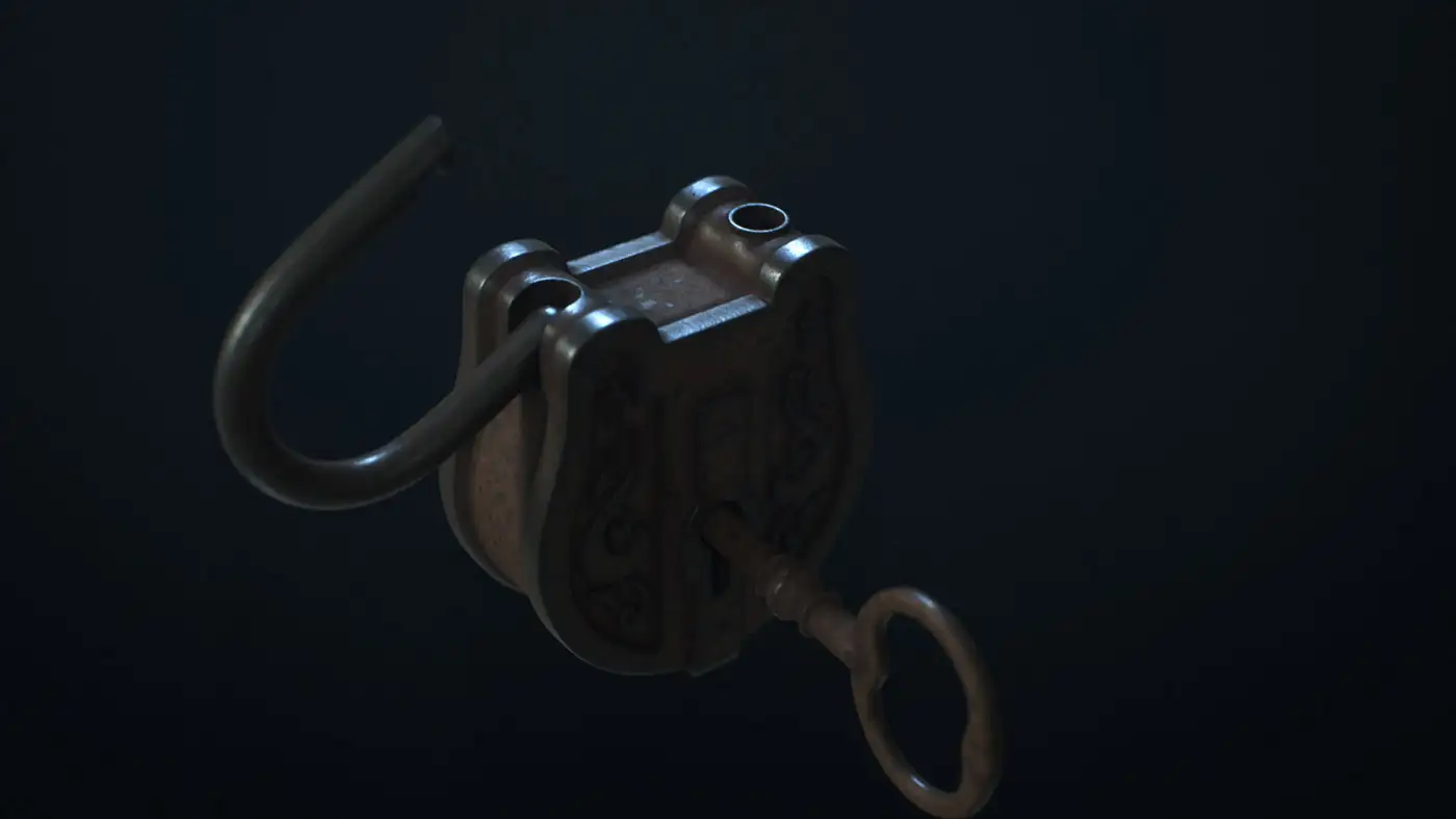 Cinema 4d R18+Octane Render 3渲染器制作写实短片钥匙及幕后教程解析 - C4D之家 - 78a94141769319.57b3ae0f92f59.jpg