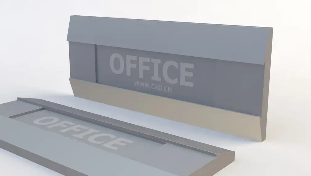 办公室门口标牌C4D模型 Signs - C4D之家 - cinema4d_ 2016-10-06 00.19.23.jpg
