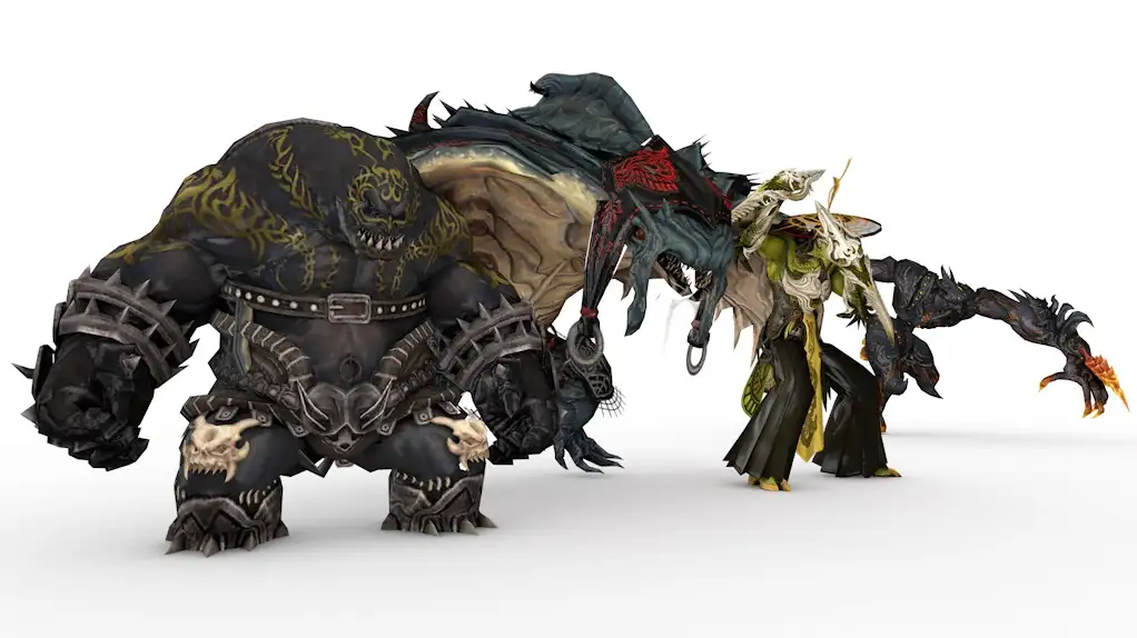 35套《剑灵》游戏角色模型合集（含绑定动画）Blade and Soul - C4D之家 - cinema4d_ 2016-10-07 16.03.10.jpg