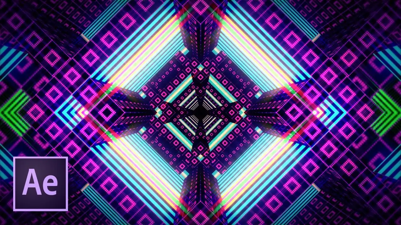 C4D+AE制作三维立体分形图形教程 Fractal cubes in After Effects and Cinema 4D - C4D之家 - maxresdefault.jpg