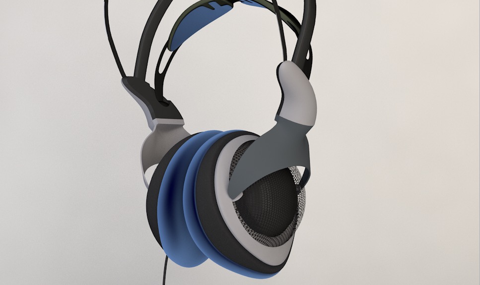 耳机C4D模型 Headphones 3D Model - C4D之家 - cinema4d_ 2016-10-08 21.15.22.jpg