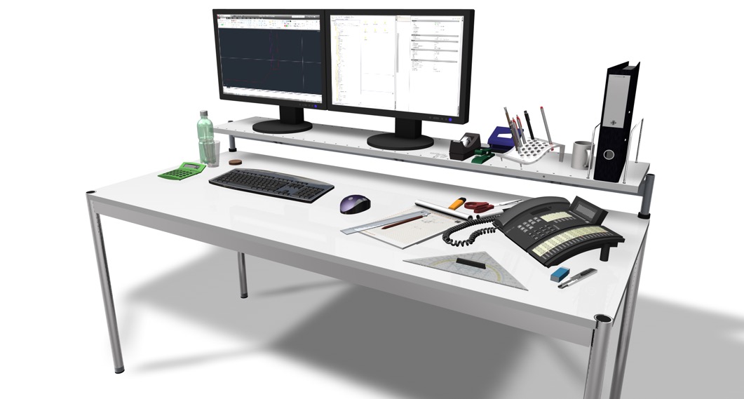 办公桌C4D模型 Workplace 3d model - C4D之家 - cinema4d_ 2016-10-08 22.12.48.jpg