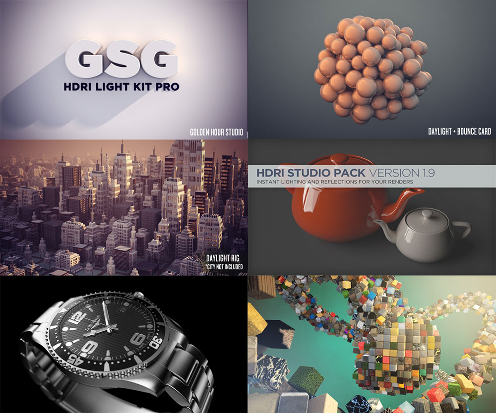 C4D 灰猩猩预设插件汉化合集 greyscalegorilla