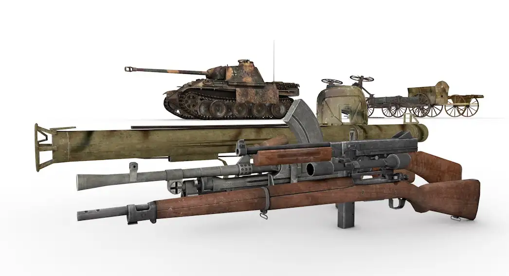 战争游戏《胜利时刻》(Hour of Victory)游戏角色模型包-武器和交通工具卷（67套） - C4D之家 - cinema4d_ 2016-10-10 15.20.58.jpg