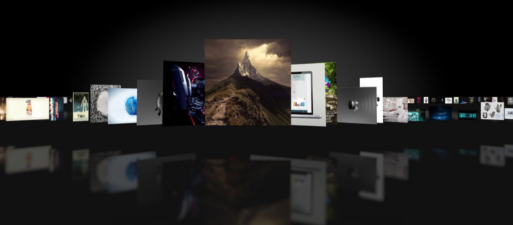 C4D图片映射阵列插件 The Pixel Lab – Image2Plane 2.0 R13-R17 Win/Mac + 使用教程 - C4D之家 - Image-2-Plane-Coverflow-C4D-Plugin-1024x450.jpg