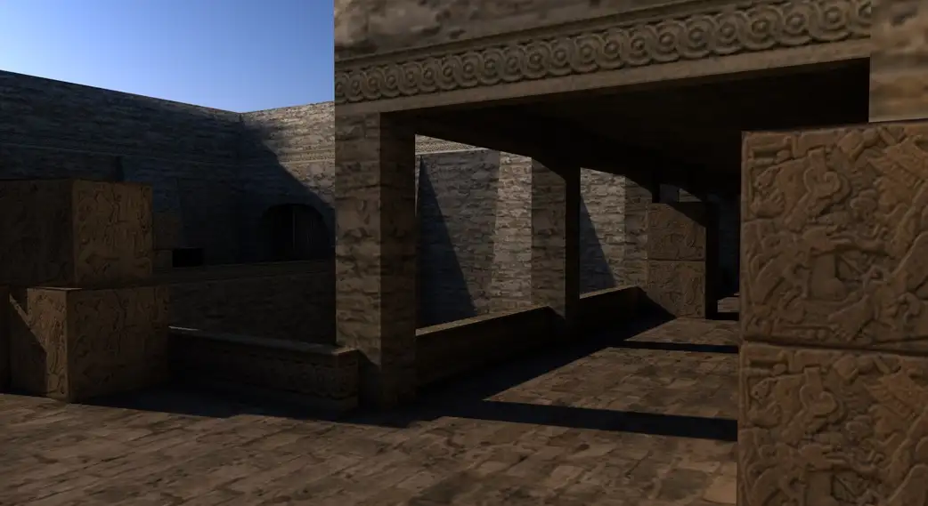 CS射击游戏《反恐精英cs1.6》游戏场景C4D模型合集（25套） - C4D之家 - cinema4d_ 2016-10-10 22.31.56.jpg