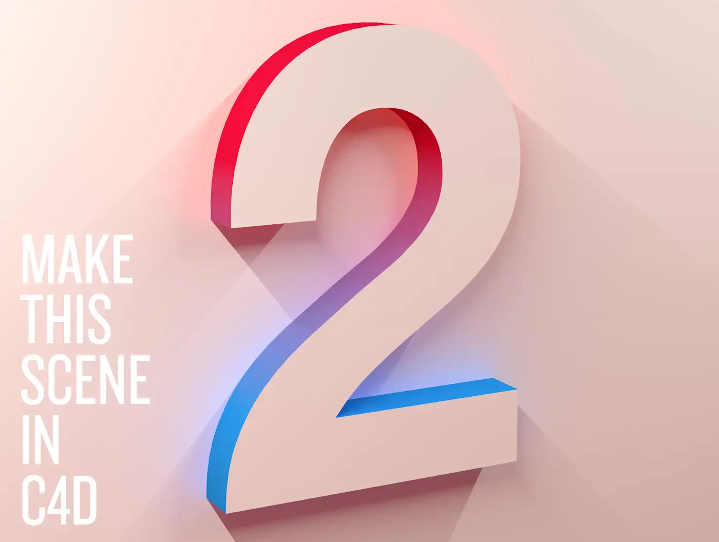 C4D现实世界的灯光效果 Great Real World Lighting Effect In Cinema 4D