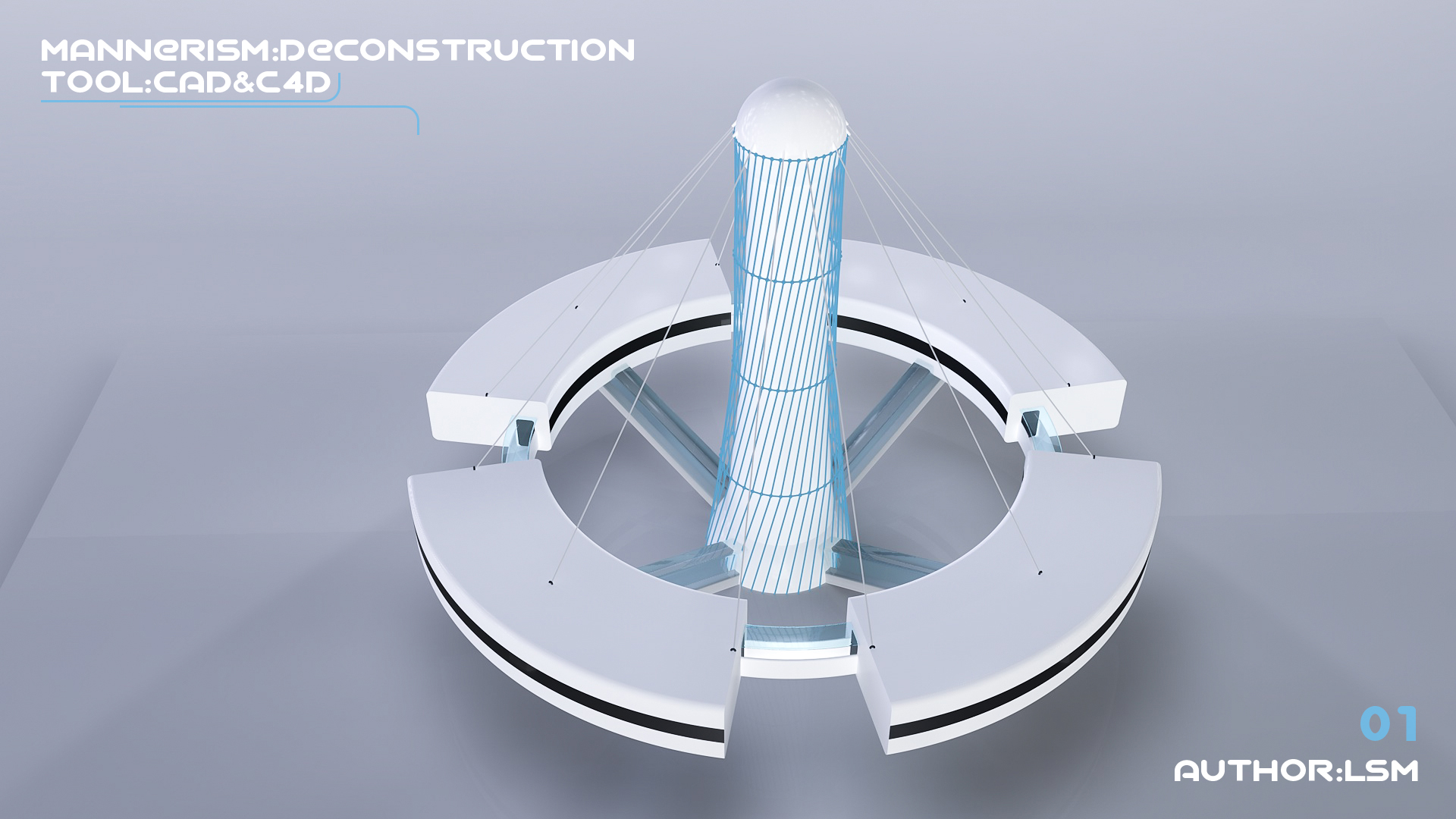 landscape architecture - C4D之家 - 1.jpg