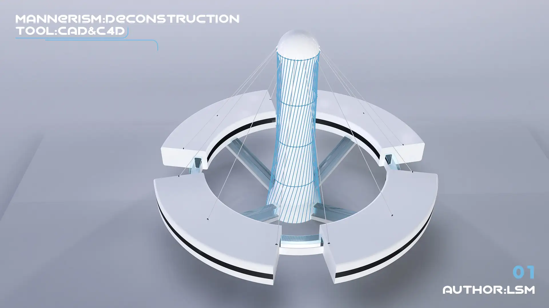 landscape architecture - C4D之家 - 1.jpg