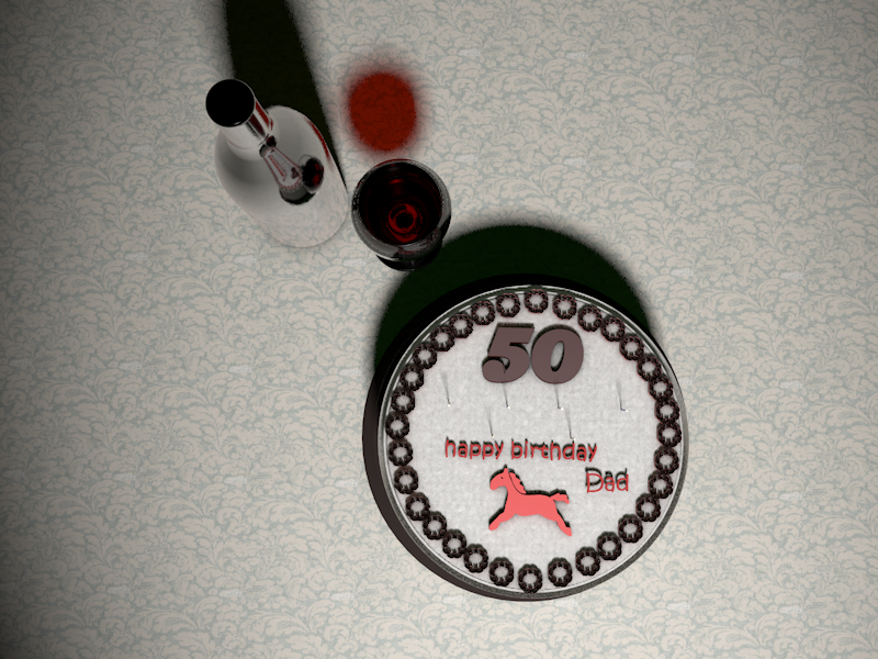 生日蛋糕 - C4D之家 - birthday1.png