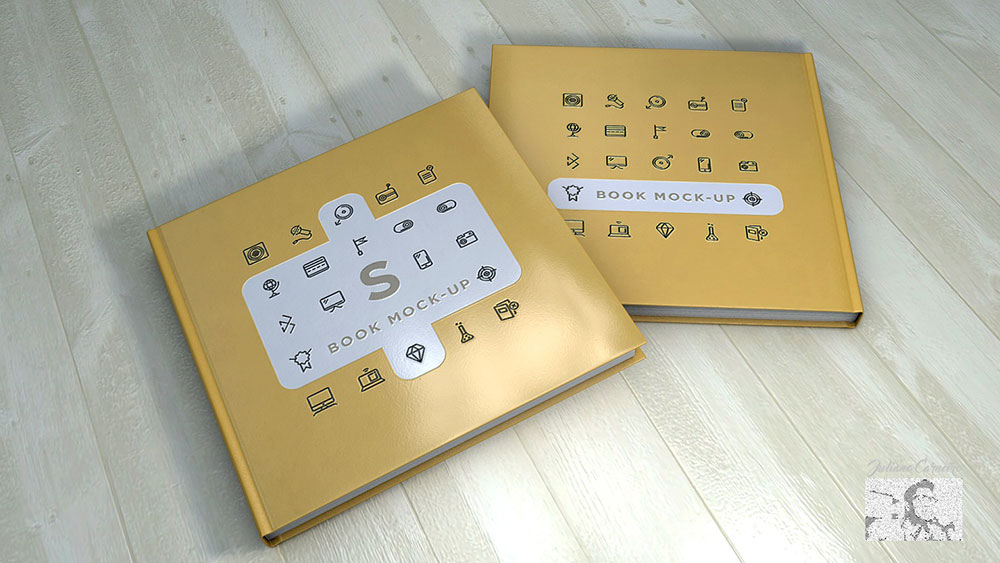 C4D精装书建模教程 Tutorial Cinema 4D – Modelagem de Livros para Mockup
