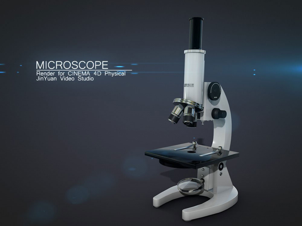 高精度显微镜C4D模型-Microscope for CINEMA 4D - C4D之家 - 102735lp7igyepeisw9iwu.jpg