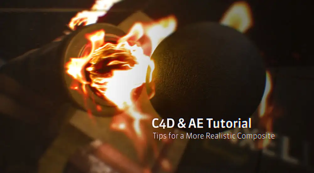 C4D与AE真实的合成效果流程 Cinema 4D and After Effects Tip Realistic Compositing - C4D之家 - Cinema-4D-and-After-Effects-Tip-Realistic-Compositing.jpg
