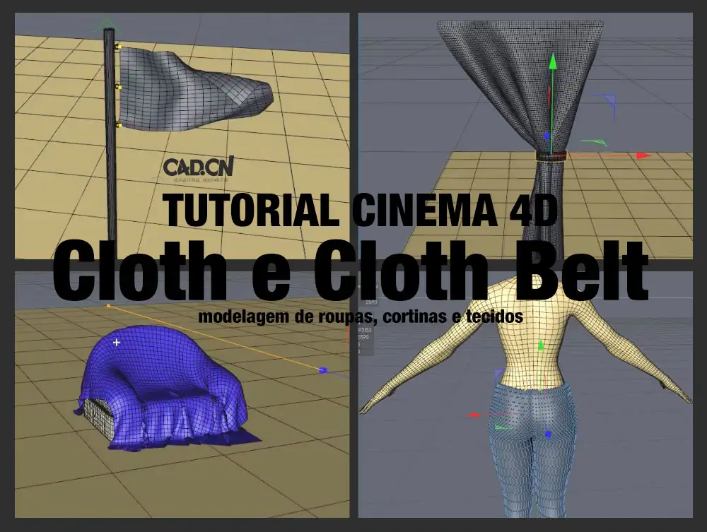 C4D布料运用教程 Tutorial Cinema 4D - Cloth e Cloth Belt - C4D之家 - 未标题-1.jpg