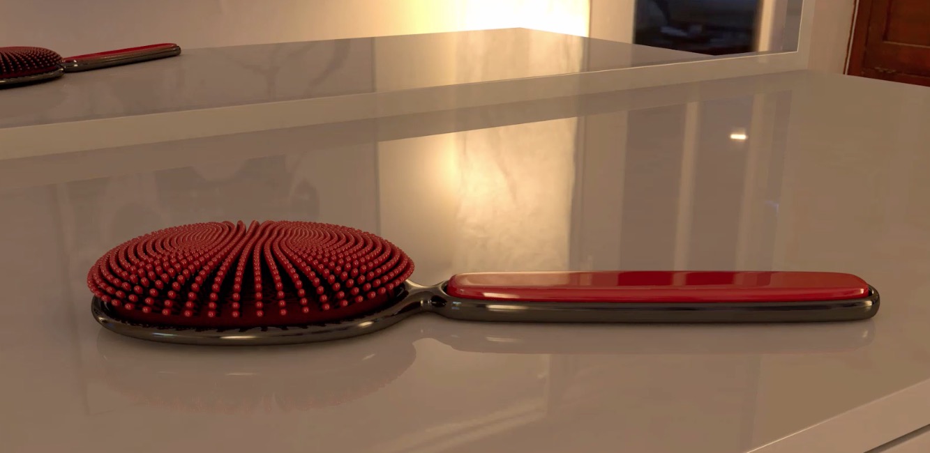 C4D利用克隆制作毛刷 Modelagem de Escova de Cabelo (Ferramenta Cloner)