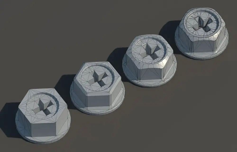 C4D 72个螺钉帽模型预设 C4D schraubenkopfe - C4D之家 - screws-details_1.jpg