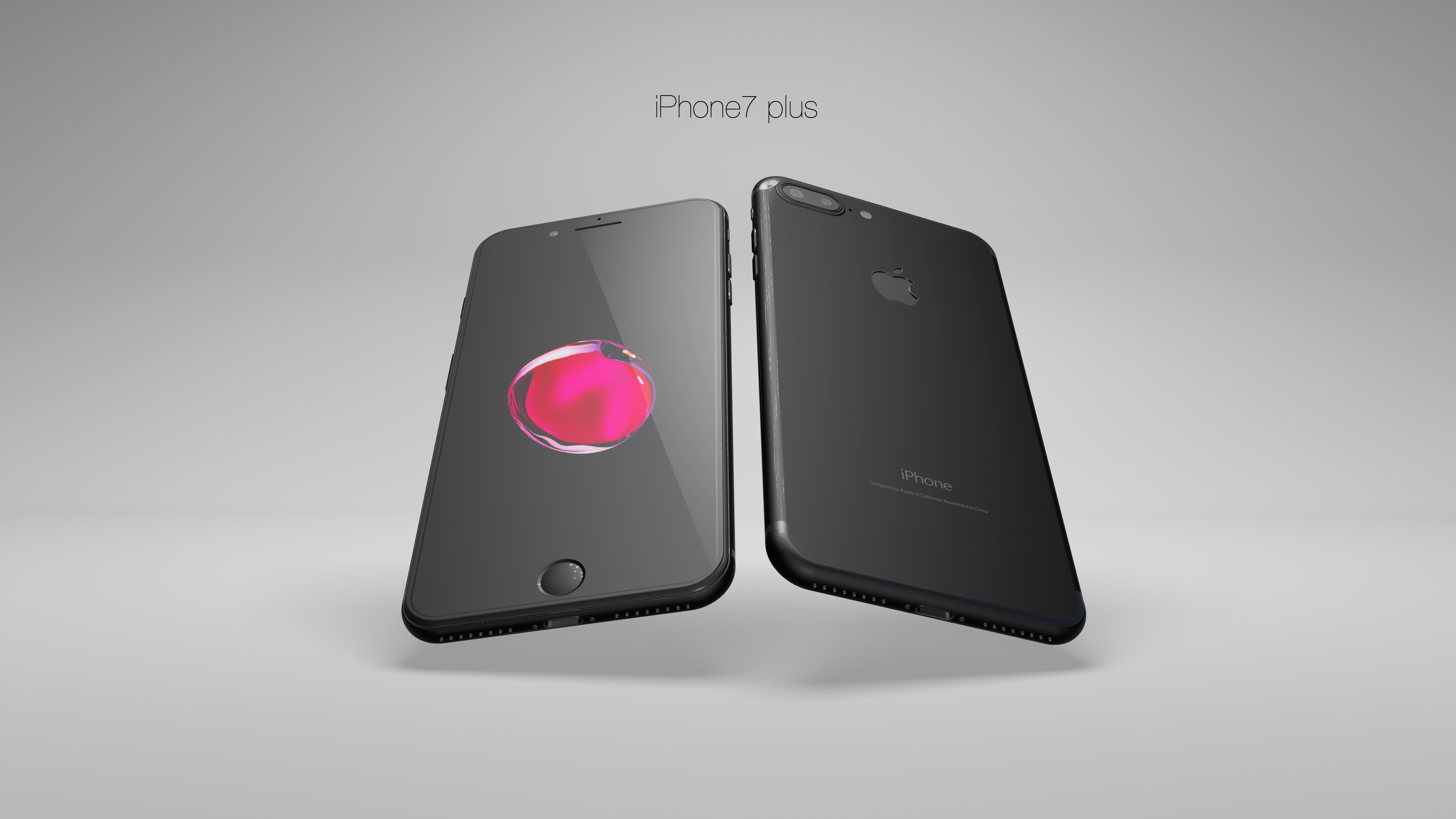 C4D练习——iPhone7 plus苹果手机建模渲染 - C4D之家 - 渲染.jpg