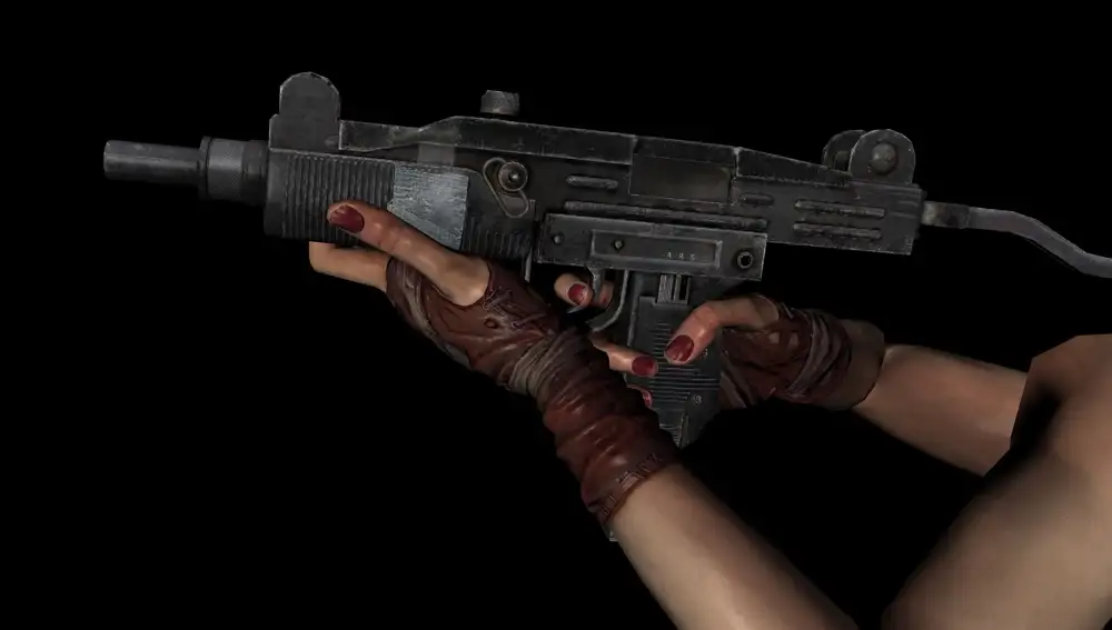95套C4D射击游戏《摧残(Ravaged)》角色绑定模型合集 Ravaged models