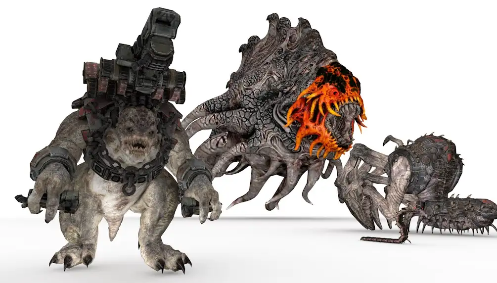47套C4D射击游戏《战争机器3(Gearsofwar3)》角色动画模型合集 Gears of War 3 - C4D之家 - cinema4d_ 2016-10-21 23.28.48.jpg