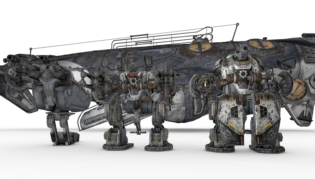 47套C4D射击游戏《战争机器3(Gearsofwar3)》角色动画模型合集 Gears of War 3 - C4D之家 - cinema4d_ 2016-10-21 23.33.09.jpg