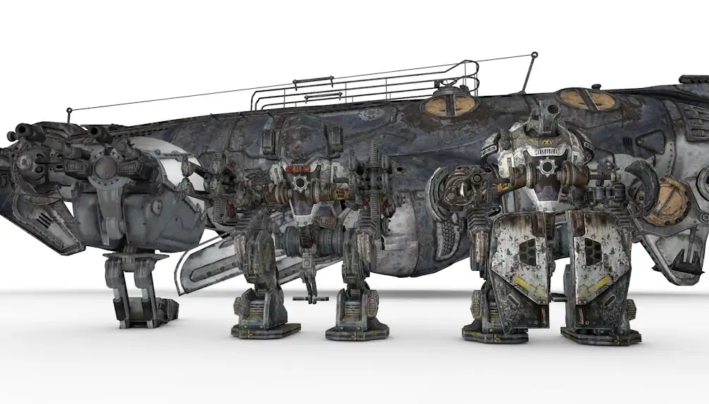 47套C4D射击游戏《战争机器3(Gearsofwar3)》角色动画模型合集 Gears of War 3 - C4D之家 - cinema4d_ 2016-10-21 23.33.09.jpg