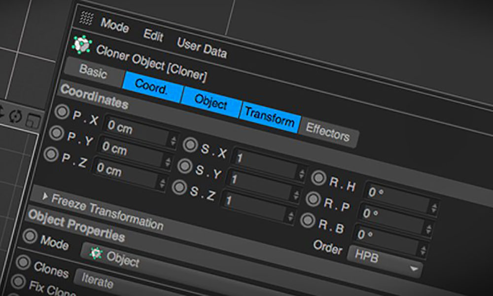 C4D仿AE CC 2015界面文件 AFTER EFFECTS CC 2015 CINEMA 4D DARK UI SCHEME