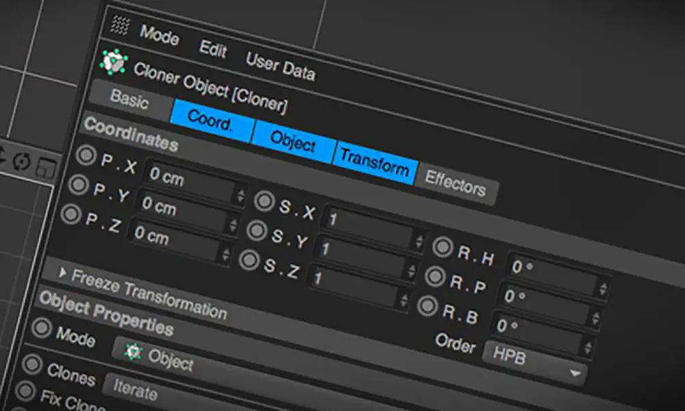C4D仿AE CC 2015界面文件 AFTER EFFECTS CC 2015 CINEMA 4D DARK UI SCHEME