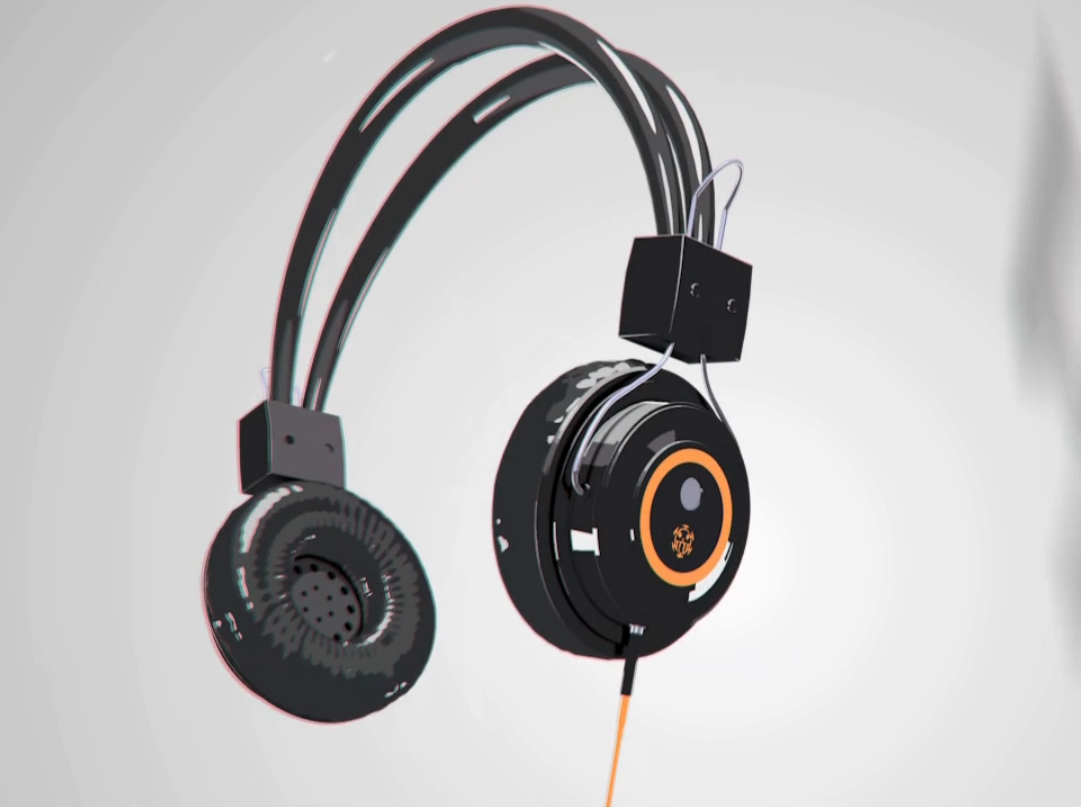 C4D Headphones耳机翻片 - C4D之家 - QQ截图20161022104019.png