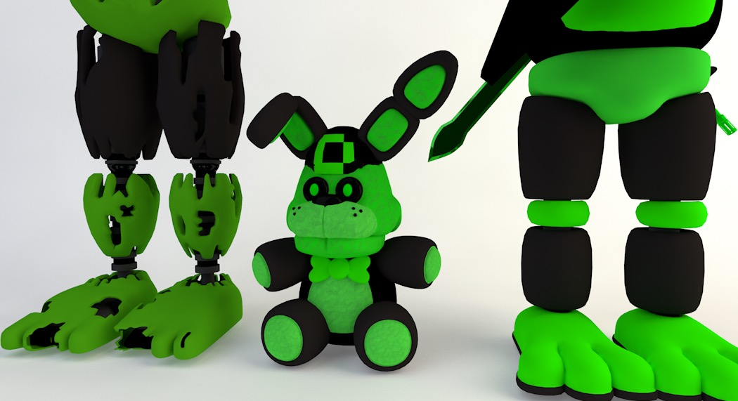 7种狮子机器人C4D模型(lib4d) Dieguirro 50 oc pack V.2. - C4D之家 - cinema4d_ 2016-10-22 11.49.01.jpg