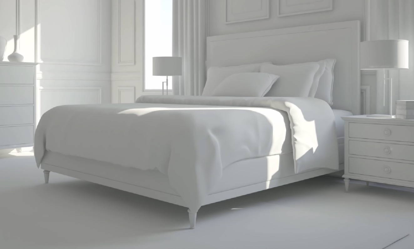 Vray for Cinema 4d的室内照明和场景优化