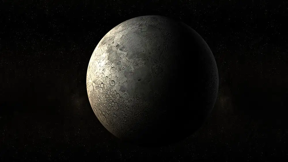 月球C4D模型 Moon 3d model - C4D之家 - moon.jpg